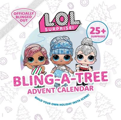 L.O.L. Surprise! Bling-A-Tree Advent Calendar: (Lol Surprise, Trim a Tree, Craft Kit, 25+ Surprises, L.O.L. for Girls Aged 6+)