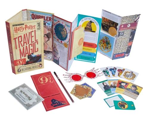 Harry Potter: Travel Magic: Platform 9 3/4: Artifacts from the Wizarding World (Harry Potter Gifts)