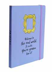 Friends: Yellow Frame Softcover Notebook Subscription