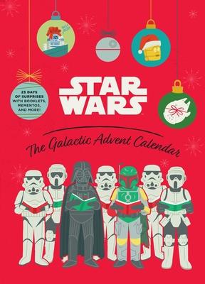 Star Wars: The Galactic Advent Calendar: 25 Days of Surprises with Booklets, Trinkets, and More! (Official Star Wars 2021 Advent Calendar, Countdown t