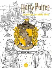Harry Potter: Hufflepuff House Pride: The Official Coloring Book: (Gifts Books for Harry Potter Fans, Adult Coloring Books) Subscription
