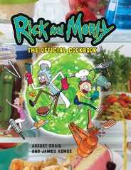 Rick and Morty: The Official Cookbook: (Rick & Morty Season 5, Rick and Morty Gifts, Rick and Morty Pickle Rick) Subscription