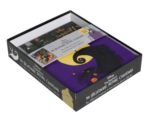 The Nightmare Before Christmas: The Official Cookbook & Entertaining Guide Gift Set [With Apron]