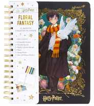 Harry Potter: Floral Fantasy 12-Month Undated Planner: (Harry Potter School Planner School, Harry Potter Gift, Harry Potter Stationery, Undated Planne Subscription