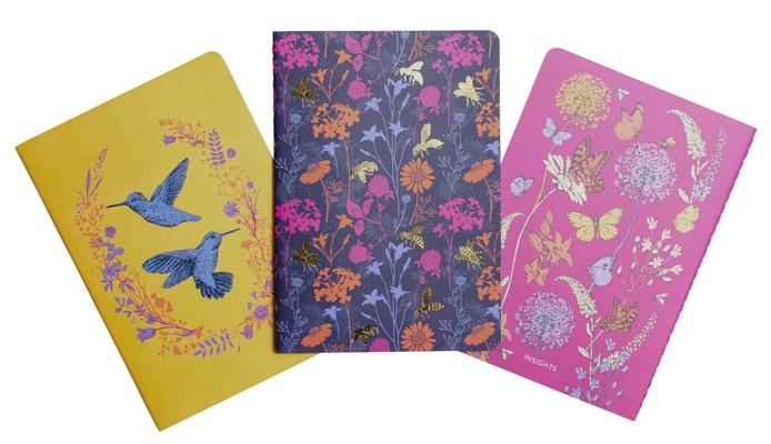Pollinators Sewn Notebook Collection (Set of 3) Subscription