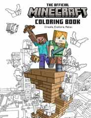The Official Minecraft Coloring Book: Create, Explore, Relax!: Colorful Storytelling for Advanced Artists Subscription