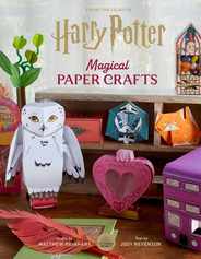 Harry Potter: Magical Paper Crafts: 24 Official Creations Inspired by the Wizarding World Subscription