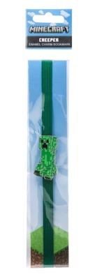 Minecraft: Creeper Enamel Charm Bookmark Subscription