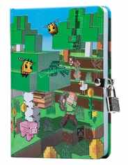 Minecraft: Mobs Glow-In-The-Dark Lock & Key Diary Subscription