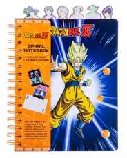 Dragon Ball Z Spiral Notebook Subscription