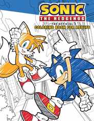 Sonic the Hedgehog: The Official Adult Coloring Book Subscription