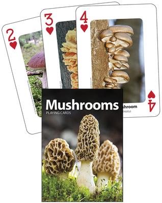 Mushrooms Playing Cards