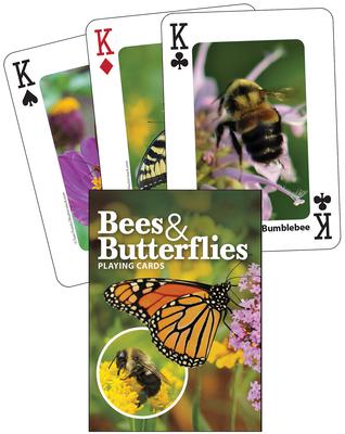 Bees & Butterflies Playing Cards