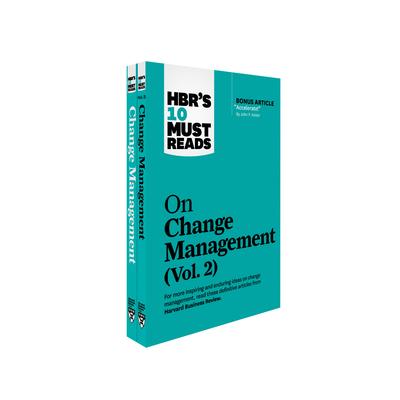 Hbr's 10 Must Reads on Change Management 2-Volume Collection