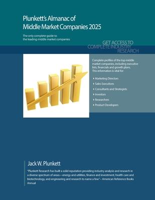 Plunkett's Almanac of Middle Market Companies 2025: Middle Market Industry Market Research, Statistics, Trends and Leading Companies