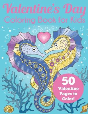 Valentine's Day Coloring Book for Kids