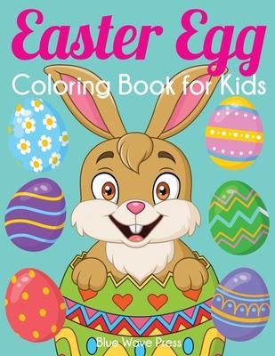 Easter Egg Coloring Book for Kids