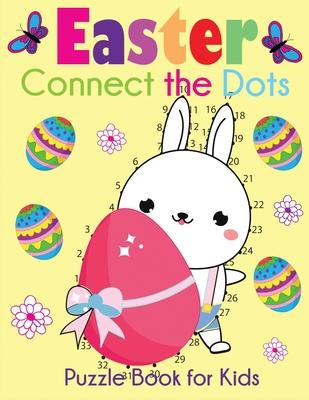 Easter Connect the Dots Puzzle Book for Kids