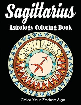 Sagittarius Astrology Coloring Book: Color Your Zodiac Sign Subscription
