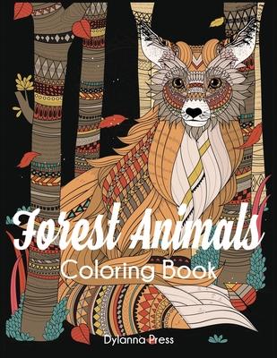 Forest Animals Coloring Book