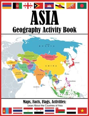 Asia Geography Activity Book Subscription