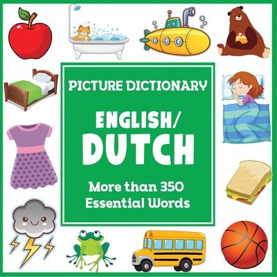 English Dutch Picture Dictionary: More than 350 Essential Words Subscription