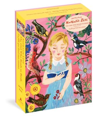 Nathalie Lt the Girl Who Reads to Birds 500-Piece Puzzle