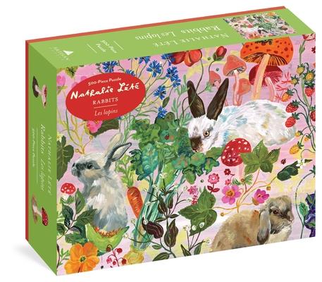 Nathalie Lt Rabbits 500-Piece Puzzle