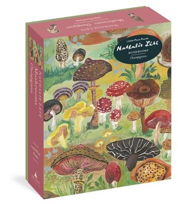 Nathalie Lt Mushrooms 1,000-Piece Puzzle