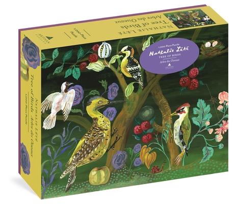 Nathalie Lt Tree of Birds 1,000-Piece Puzzle