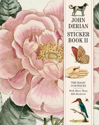 John Derian Sticker Book II Subscription