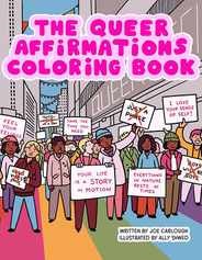 The Queer Affirmations Coloring Book Subscription