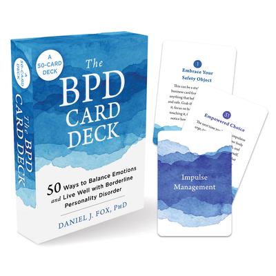 The Bpd Card Deck: 50 Ways to Balance Emotions and Live Well with Borderline Personality Disorder Subscription