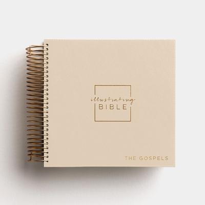 Niv, Spiral-Bound Illustrating Bible: The Gospels, Leathersoft Spiral, Tan: Draw, Write, and Reflect Your Way Through Scripture Subscription