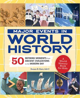 Major Events in World History: 50 Defining Moments from Ancient Civilizations to the Modern Day