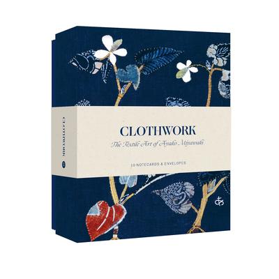 Clothwork Notecards: The Textile Art of Ayako Miyawaki