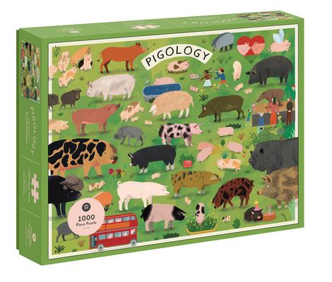 Pigology Puz: 1000 Piece Puzzle