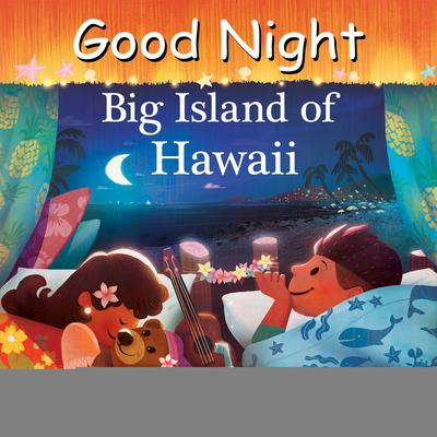 Good Night Big Island of Hawaii