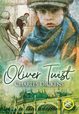 Oliver Twist (Large Print, Annotated)