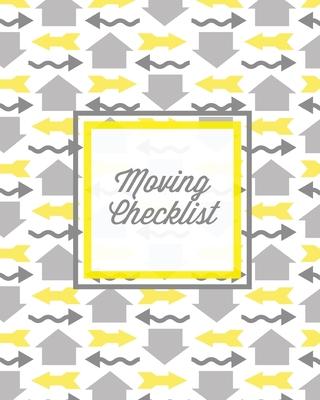 Moving Checklist: Moving To A New Home Or House, Keep Track Of Important Details & Inventory List, Track Property Move Journal, Log & Re