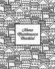 Home Maintenance Checklist: Log Book, Keep Track & Record House Systems Schedule, Cleaning, Service & Repairs List, Project Notes & Information Pl Subscription