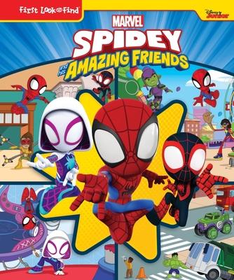 Disney Junior Marvel Spidey and His Amazing Friends: First Look and Find