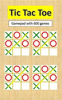 Tic Tac Toe: gamepad with 600 tic tac toes