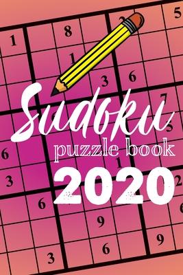 Sudoku Puzzle Book 2020: Sudoku puzzle gift idea, 400 easy, medium and hard level. 6x9 inches 100 pages.