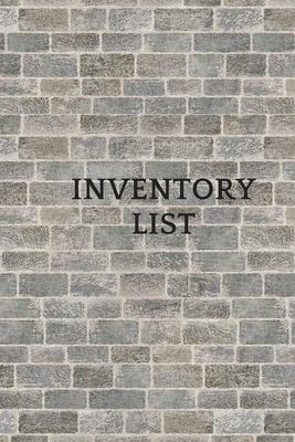 Inventory list