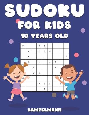 Sudoku for Kids 10 Years Old: 200 Sudoku Puzzles Design for 10 Year Olds - With Instructions and Solutions - Large Print