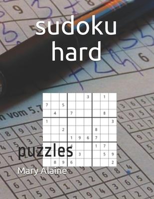 sudoku hard: puzzles