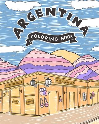 Argentina: Coloring book