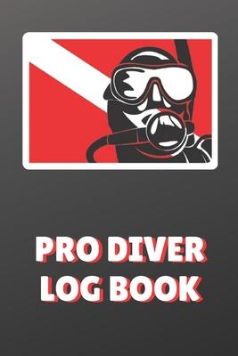 Pro Diver Log Book - Dive Scuba Diving, 100 Dives