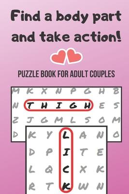 Puzzle Book for Adult Couples: Word Search Game for Adults Naughty Foreplay Large Print Challenge for Boyfriend, Girlfriend, Husband or Wife